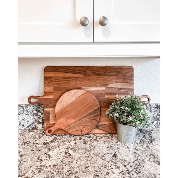 Large Double Handle Wood Serve Board - Hearth & Hand™ with Magnolia - Picture 5 of 9